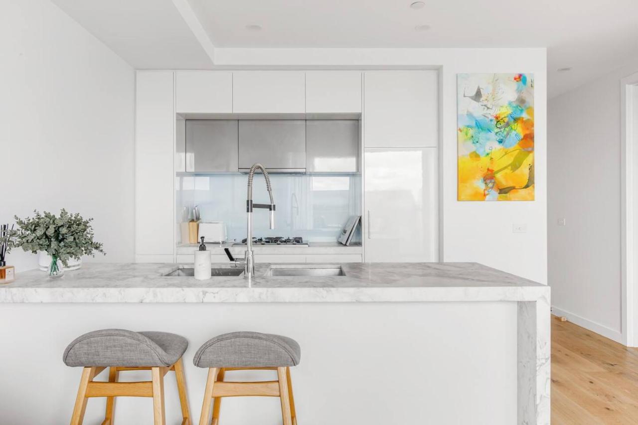 The Nest On Nott - Pure Port Melbourne Bliss Apartamento Exterior foto