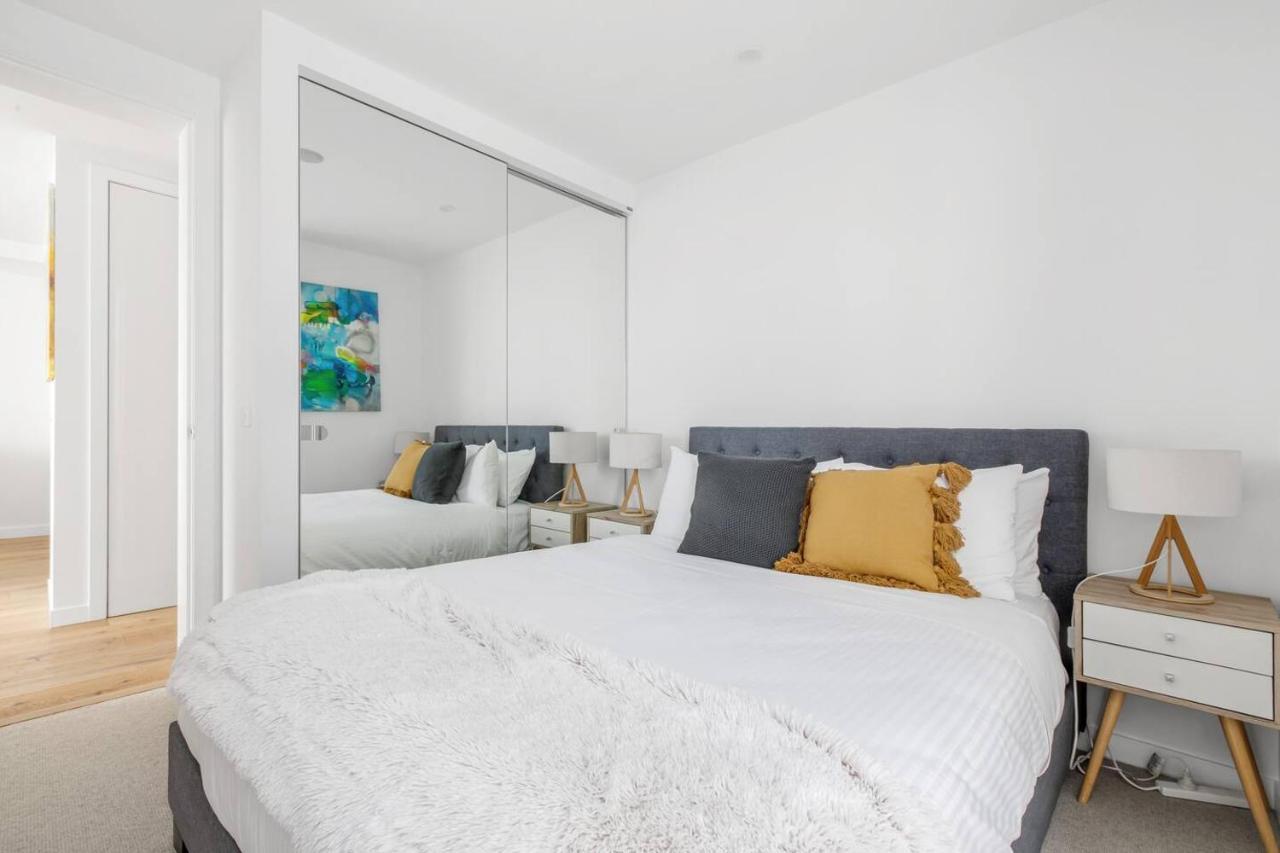 The Nest On Nott - Pure Port Melbourne Bliss Apartamento Exterior foto