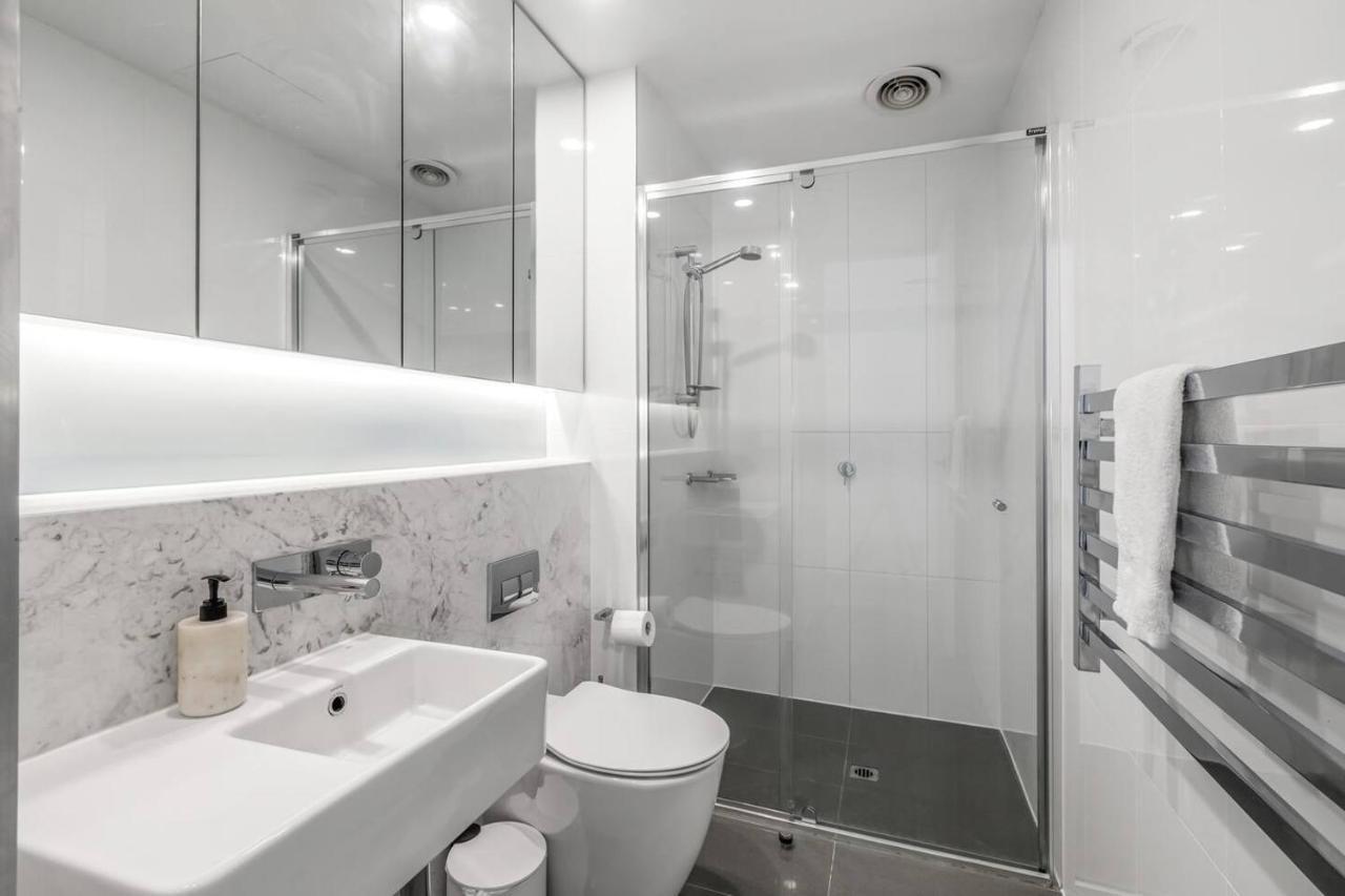 The Nest On Nott - Pure Port Melbourne Bliss Apartamento Exterior foto