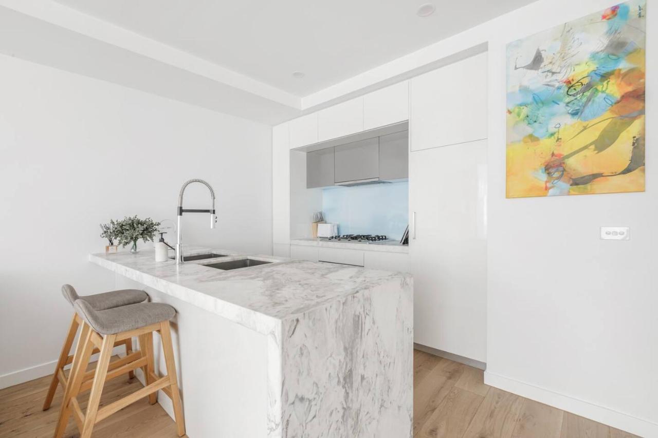 The Nest On Nott - Pure Port Melbourne Bliss Apartamento Exterior foto