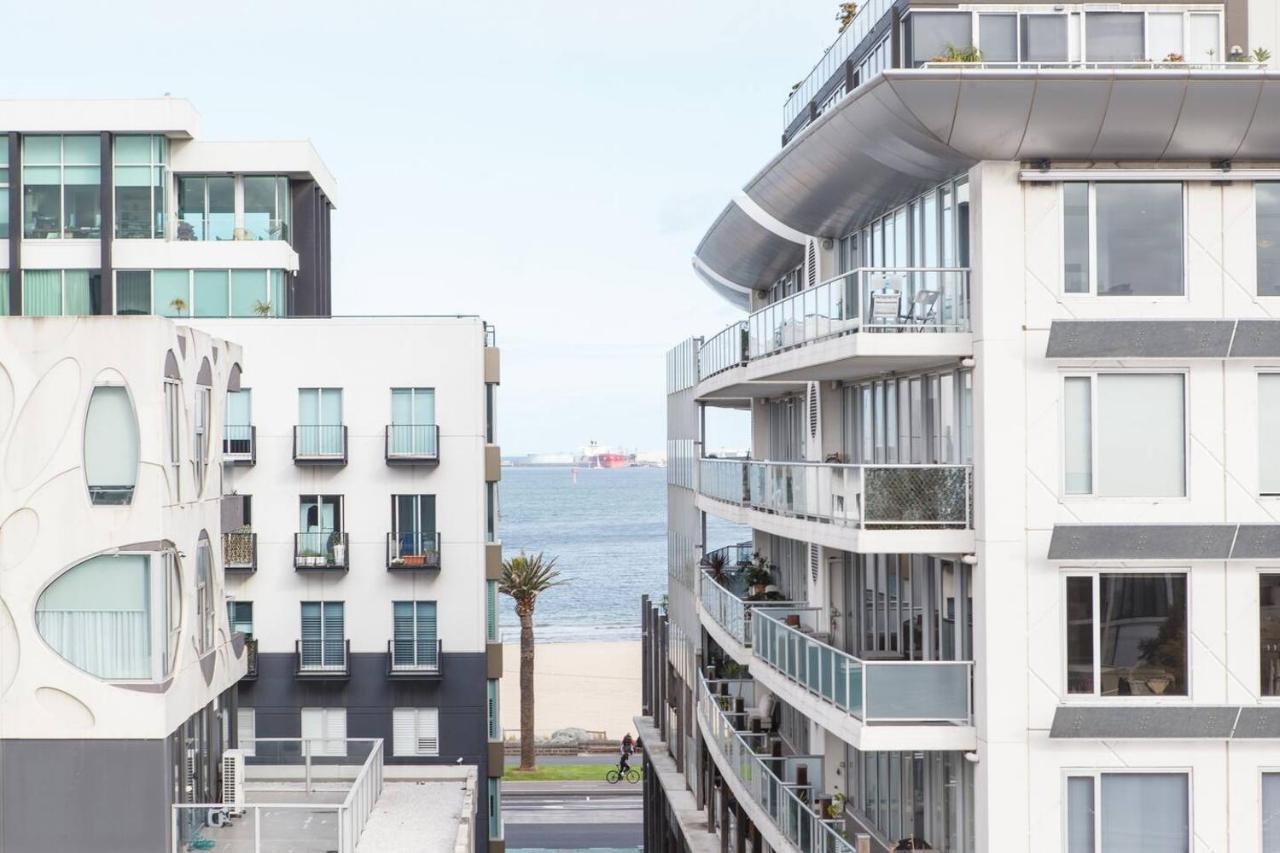 The Nest On Nott - Pure Port Melbourne Bliss Apartamento Exterior foto