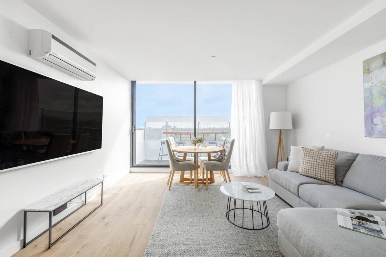 The Nest On Nott - Pure Port Melbourne Bliss Apartamento Exterior foto