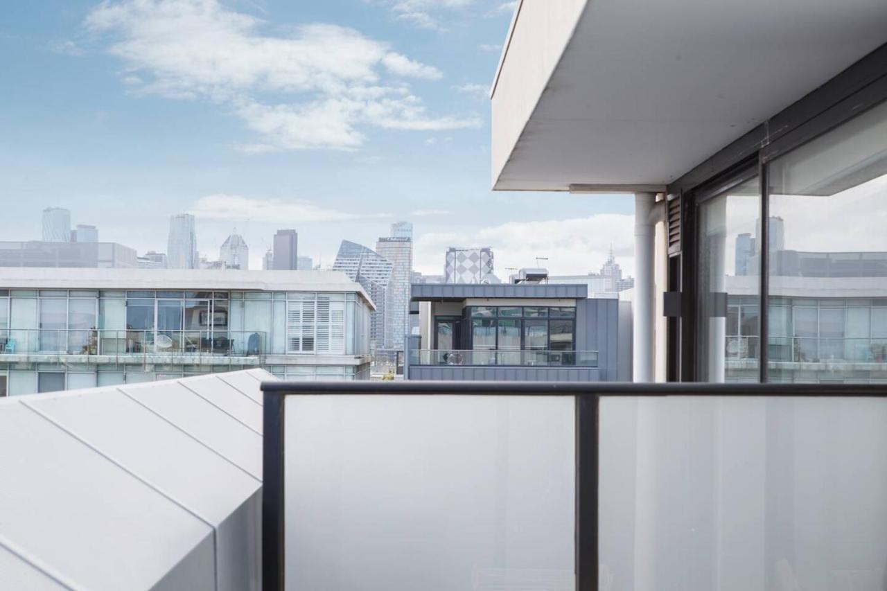 The Nest On Nott - Pure Port Melbourne Bliss Apartamento Exterior foto