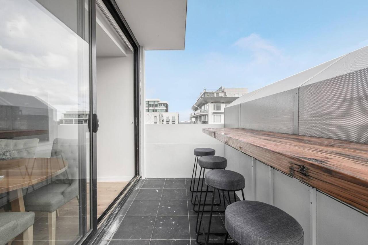 The Nest On Nott - Pure Port Melbourne Bliss Apartamento Exterior foto
