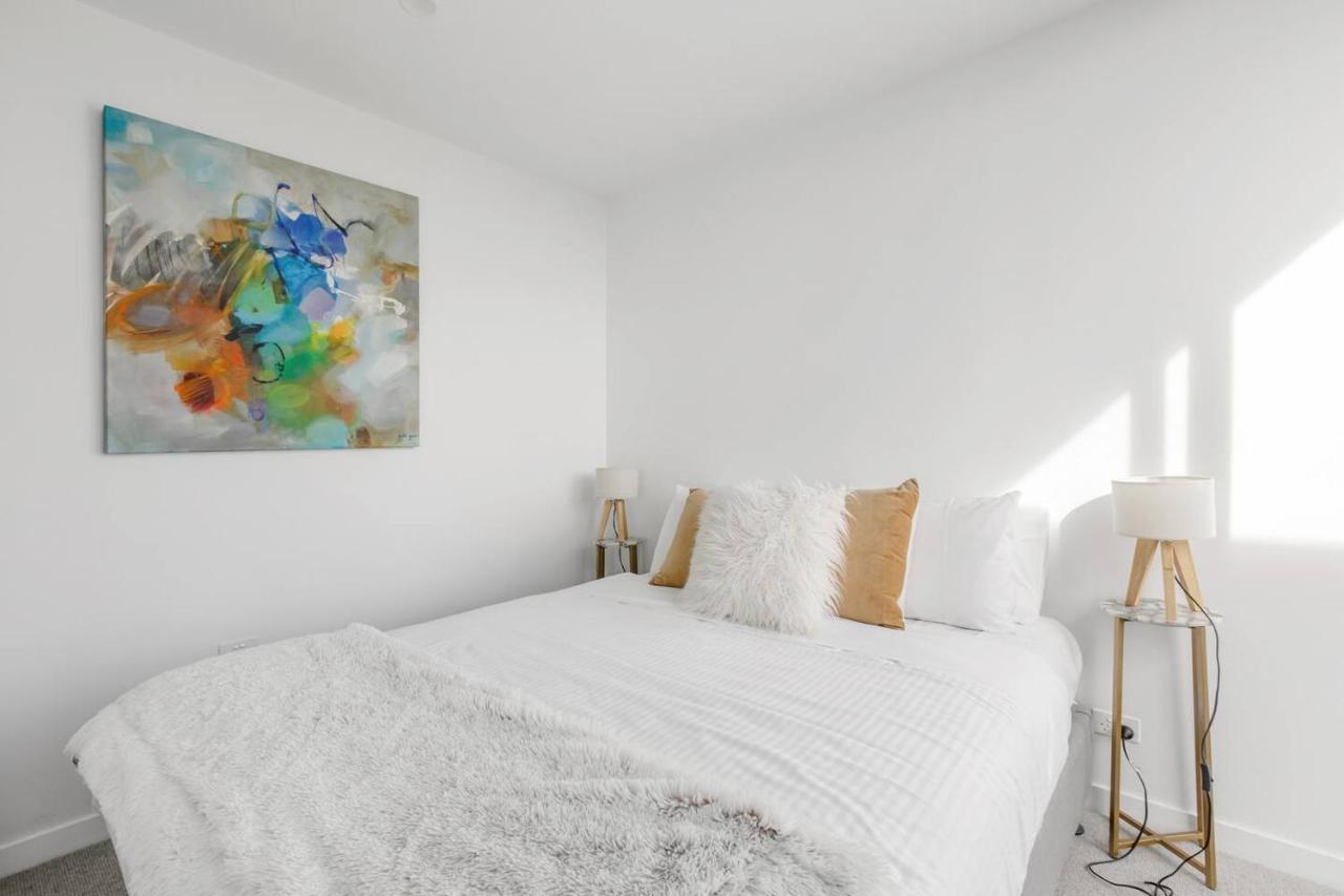 The Nest On Nott - Pure Port Melbourne Bliss Apartamento Exterior foto