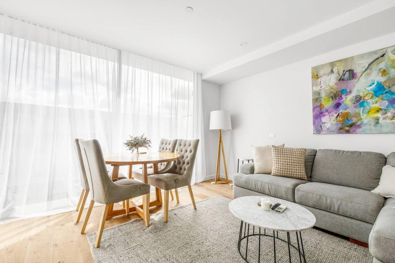The Nest On Nott - Pure Port Melbourne Bliss Apartamento Exterior foto