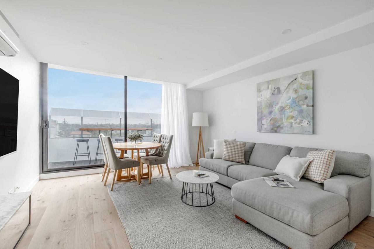 The Nest On Nott - Pure Port Melbourne Bliss Apartamento Exterior foto