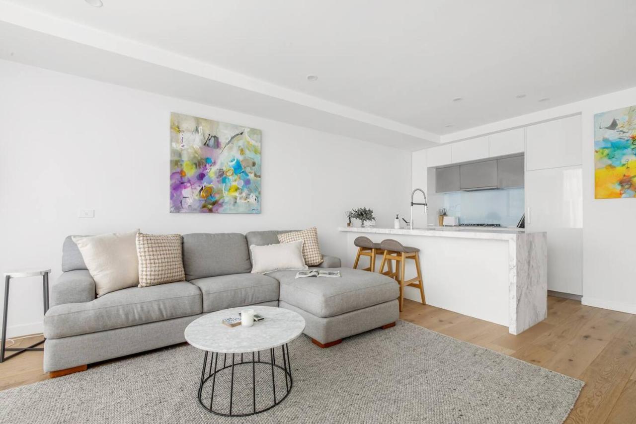The Nest On Nott - Pure Port Melbourne Bliss Apartamento Exterior foto
